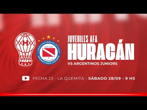 Juveniles: Huracán vs Argentinos Jrs.