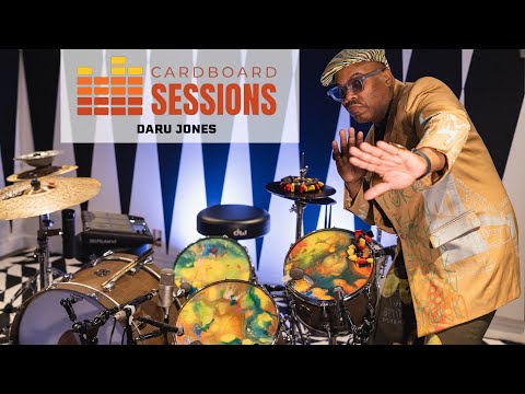 CARDBOARD SESSIONS ~ DARU JONES SOLO ~ #24