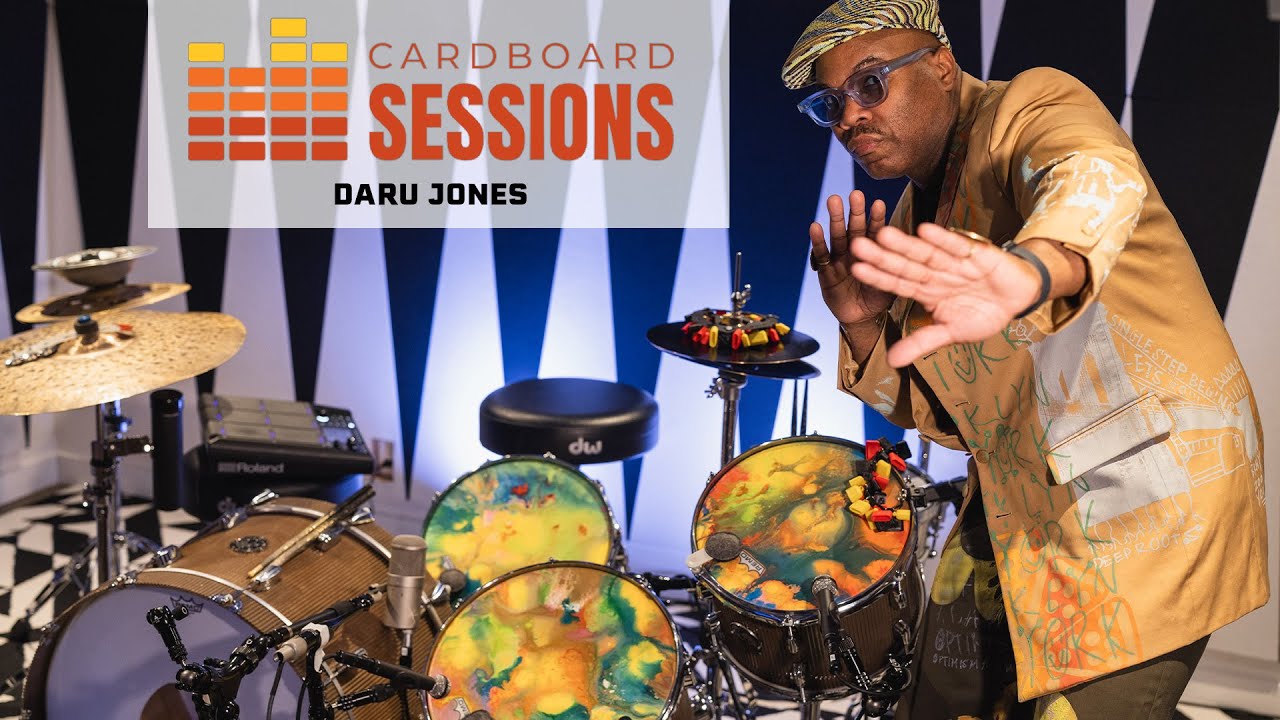 Daru Jones on Cardboard Sessions