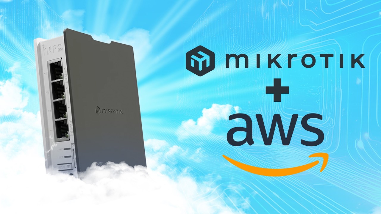 How to create a Mikrotik on AWS