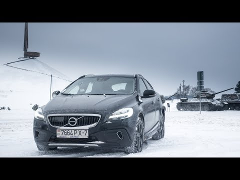 Тестдрайв: Volvo V40 T3 (1.5l turbo, VEA B4154T4, 2018my)