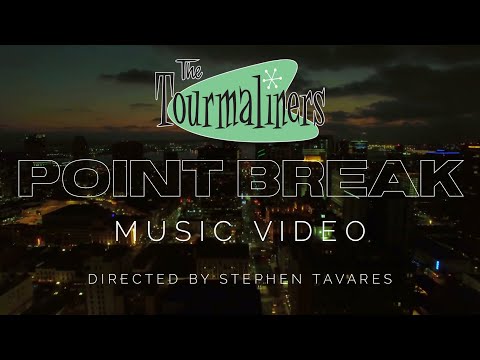 The Tourmaliners - Point Break Music Video - HD 1080p Extended Cut