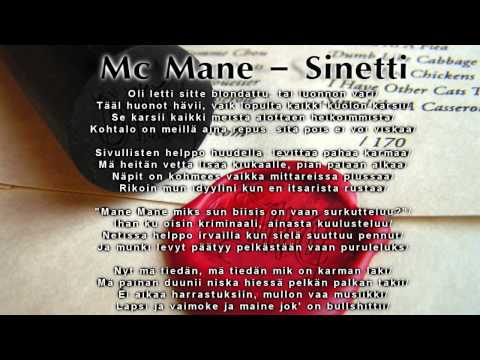 Mc Mane - Sinetti