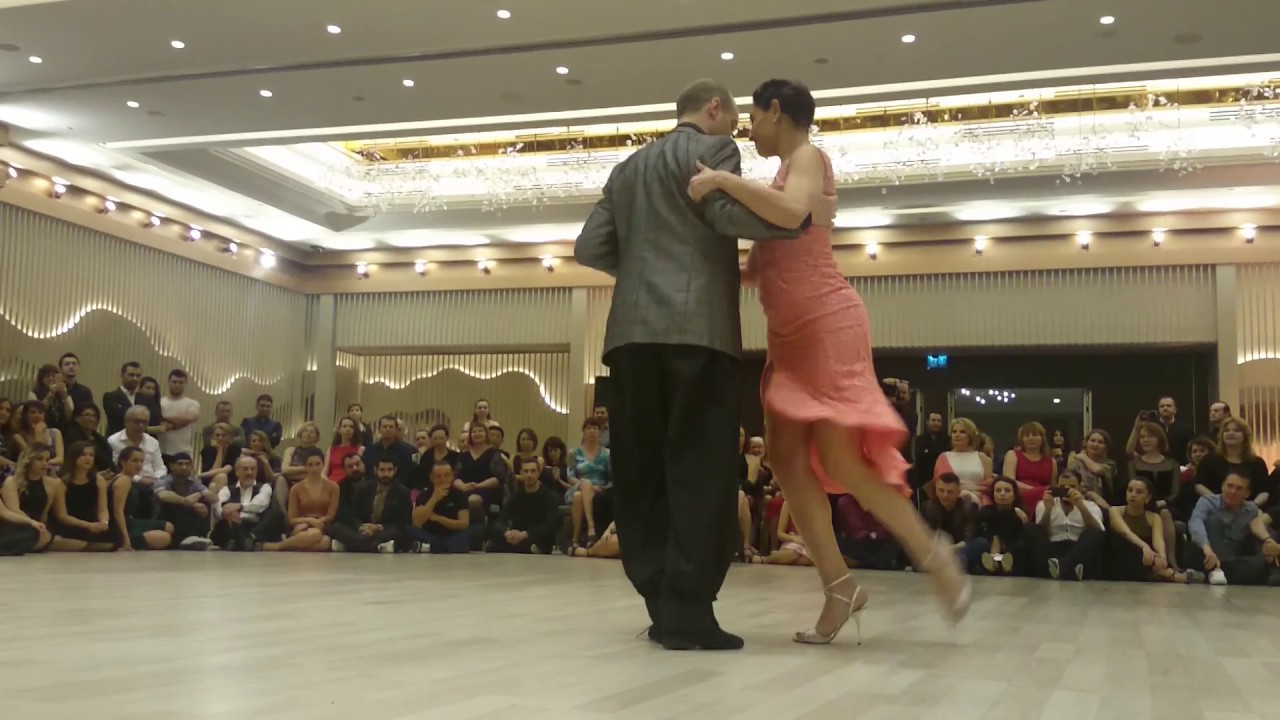 Daniel A. CARLSSONN & Cecilia PICCINNI. Garufa/D. Racciatti y Nina Miranda 10th TanGo to İstanbul