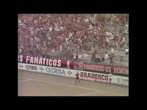 Club Athletico Paranaense 2x1 America-SP - Campeonato Brasileiro de 1994