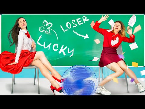 幸运vs不幸的女孩！现实生活中有趣的相关故事~~