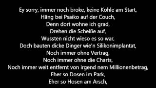 Cro - Erinnerung Lyrics