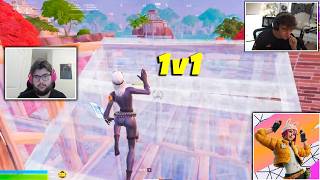 When Pros 1v1 in Solo Victory Cup! #5 ( muzz,clix... )