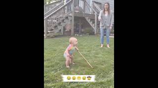 Funny Video #cutebaby #funny