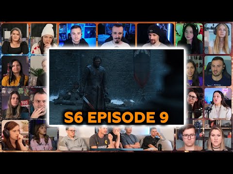 Game of Thrones Season 6 Episode 9 Reaction Mashup