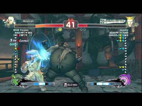 WDM Perplex(Rufus) VS Domihy(Guile)