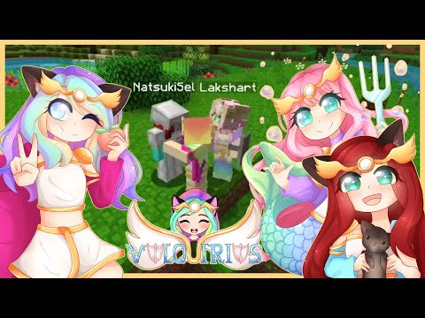 🌸VALQUIRIAS #5 | ¡Nia y Sel me traen de vuelta a la vida! VIDAS:❤️❤️❤️serie de minecraft con mods⚔️