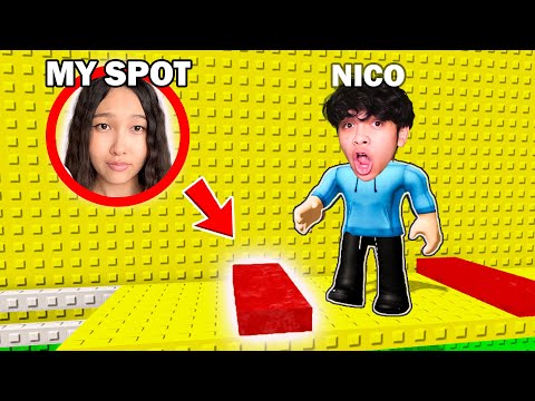 Trolling NICO With IMPOSSIBLE Hide And Seek Troll Tower..