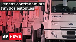 Ford anuncia fim da produção de veículos no Brasil