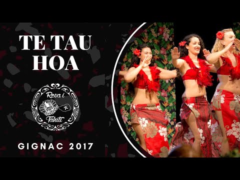Reva i Tahiti 2017 Hine Nui - Te tau hoa