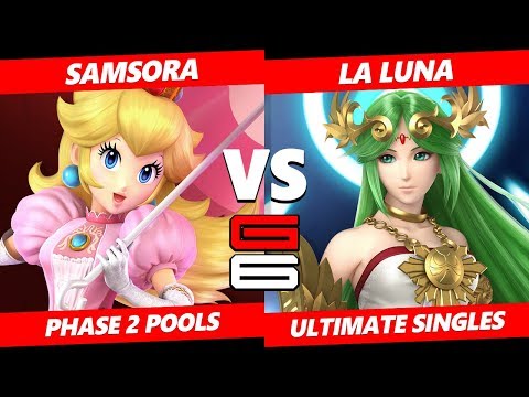 Genesis 6 SSBU - eU | Samsora (Peach) VS La Luna (Palutena) Smash Ultimate R2 Pools
