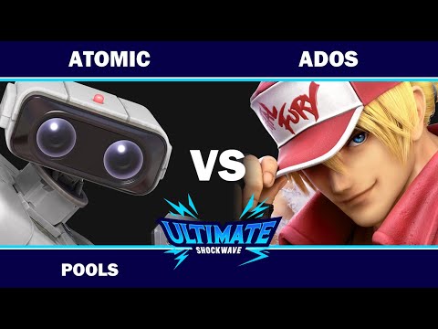 USW 121 - AK | Atomic (ROB) VS Ados (Terry) - Pools - SSBU Ultimate