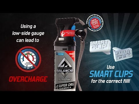 AC Avalanche – How to Prevent Overcharging your Auto Air Conditioner