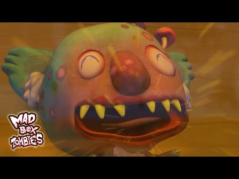 Dibujos zombies: ¿El Bar de Mold? - Mad Box Zombies