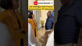 Download lagu Yvonne Okwara at Rigathi Gachagua's Residence in Karen ahead of his Citizen TV interview tonight mp3