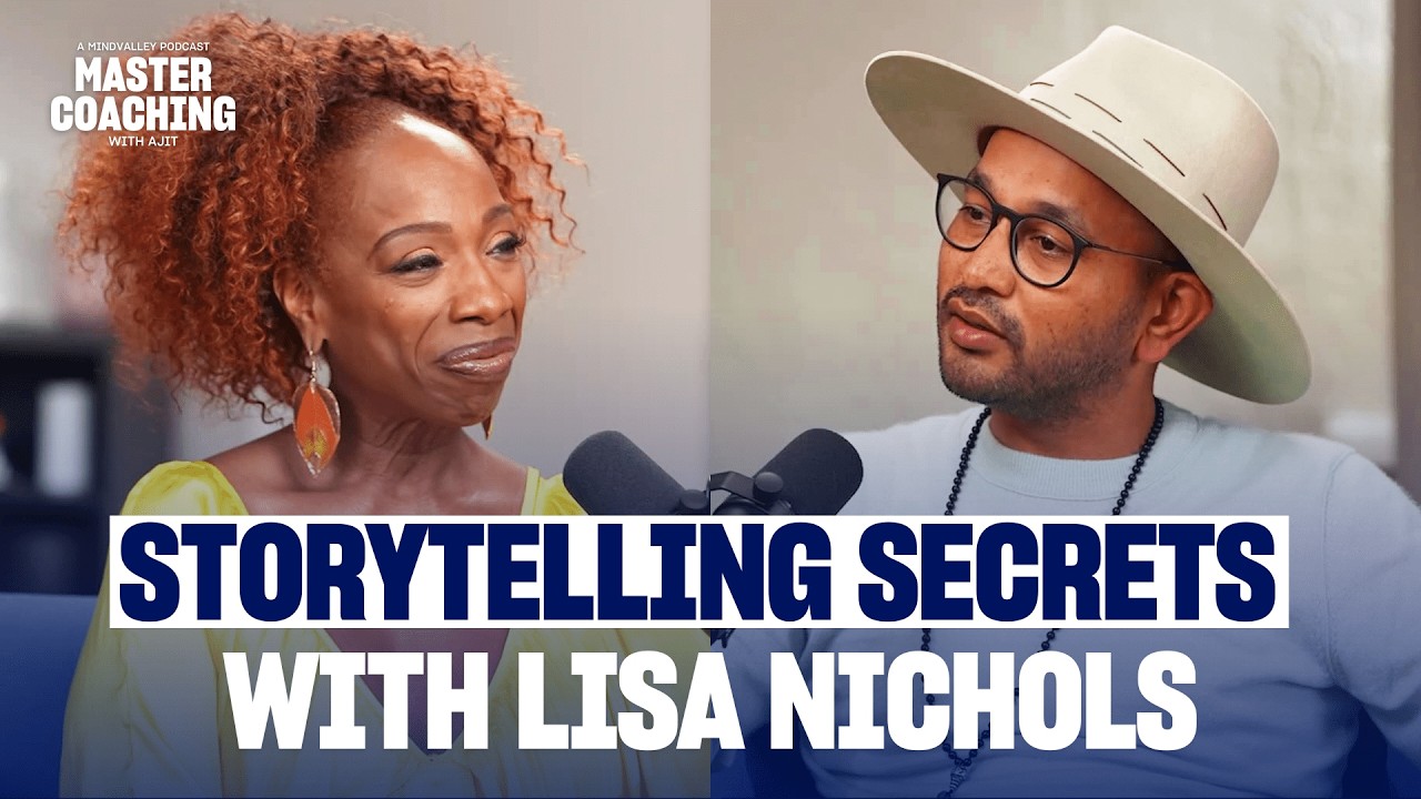 Why Storytelling is the KEY to Business Success with Lisa Nichols