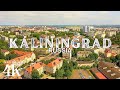 Kaliningrad, Russia 🇷🇺 4K ULTRA HD | Drone Footage