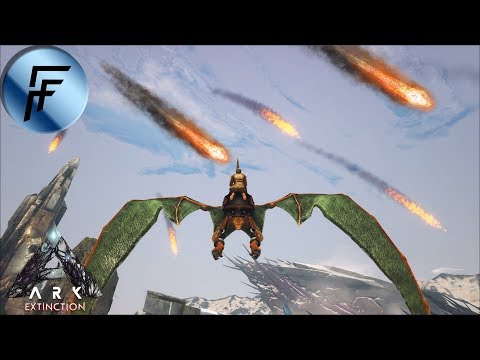 THE SKY IS FALLING IN EXTINCTION! | ARK: Survival Evolved