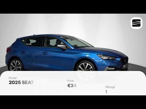 SEAT Leon 1.5TSI 204hp e-hybrid FR €133 pwk (Inc € - Image 2
