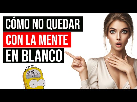 Como memorizar RÁPIDO y recordar lo que aprendes para una PRESENTACIÓN