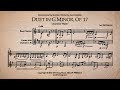 Bass Clarinet And Contra Alto Clarinet Duet In G Minor Op 17