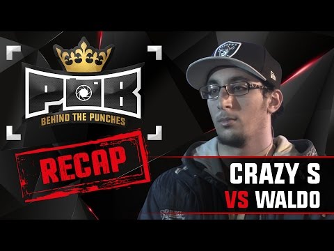 Crazy S Recap vs Waldo - Behind The Punches POB LIVE 29 November