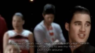 Glee - It&#39;s Not Right But It&#39;s Okay (Full Performance with Lyrics)