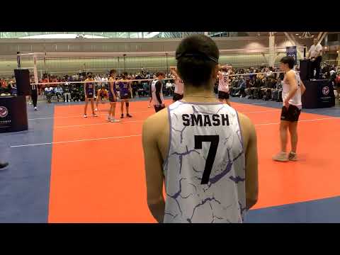 SMASH Boys 17's Vs. Owls Boys 17's (Set 2)