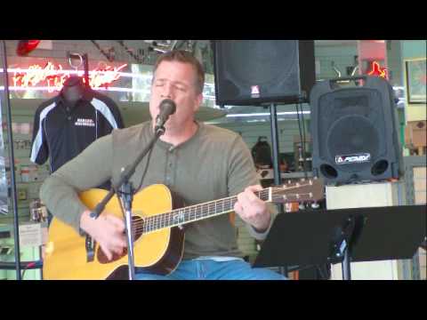 Jerry Holthouse playing Bost Harley Davidson for the NashvilleEar.com Songwriter Stage