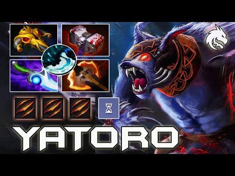 Yatoro UNSTOPPABLE Ursa – Zero DEATH GODLIKE Carry | Dota 2 Pro Carry Gameplay!