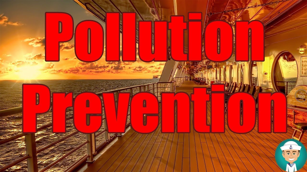 Pollution Prevention of the Marine Environment