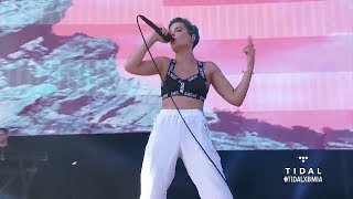 Halsey - Roman Holiday (Live at Made in America 2015)