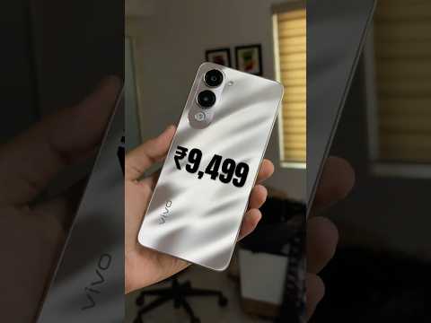 Thumbnail for Vivo T4 Lite 5G Unboxing 🔥 Best Phone Under 10000 for BGMI ? #vivo #vivot4lite #vicot4lite5g