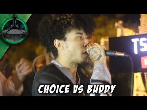 Choice vs Buddy Poke - SEMI - Batalha do Tanque 401º | DJ Thiago