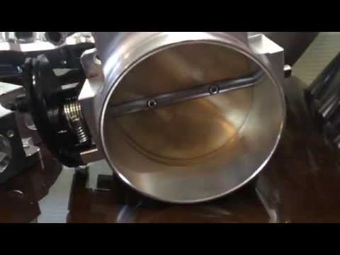 LUXURY PERFORMANCE 102MM BIG BORE BILLET THROTTLE BODY ASSEMBLY, LS1/LS2/LS3/LS6/LS7/LSX