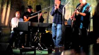 Jason D. Williams at The Hey Hey 3-24-2011 Me and Bobby McGee with guest harmonica player