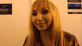 Tanja from Estonia: &quot;All the contestants are amazing&quot;