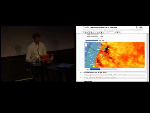 Maarten Breddels. Big data and visualization in the Jupyter Notebook.