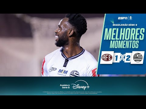 Gols e lances de Ferroviária-SP x Athletic Club