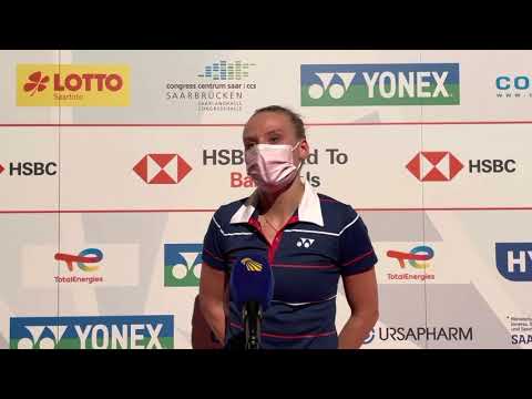 Kristin Kuuba - Hylo Open 2021