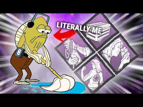 The ULTIMATE "Janitor build" | Dead by Daylight