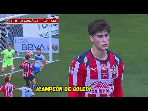 Armando González vs Monterrey