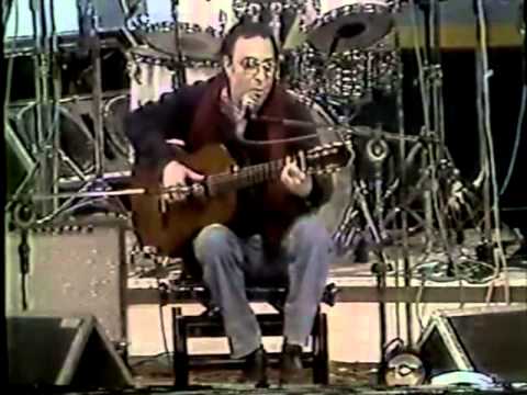 João Gilberto - Saudosa Maloca (Aguas Claras 1983)