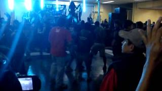 preview picture of video 'Wall Of﻿ Death  3ra Expo Metal Tattoo Apizaco 2011'