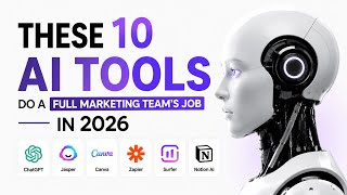 TOP 10 AI MARKETING TOOLS IN 2026